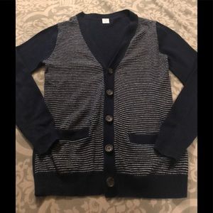 Crewcuts navy blue sweater Boys
